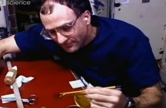 Astronavt Donald Roy Pettit 