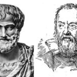 Аристотель и Галилей