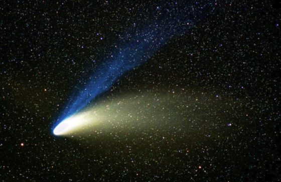 Комета и хвост